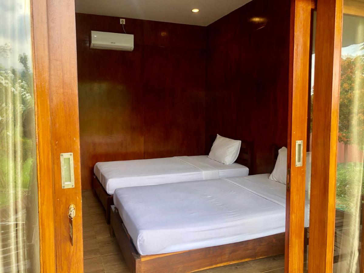 Pondok Senaru Cottages Ngoại thất bức ảnh