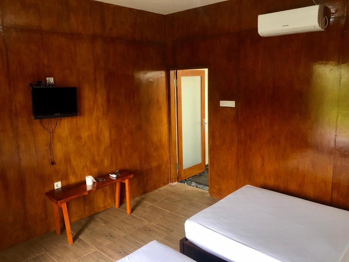 Pondok Senaru Cottages Ngoại thất bức ảnh