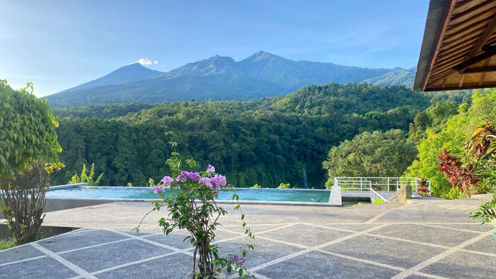 Pondok Senaru Cottages Ngoại thất bức ảnh