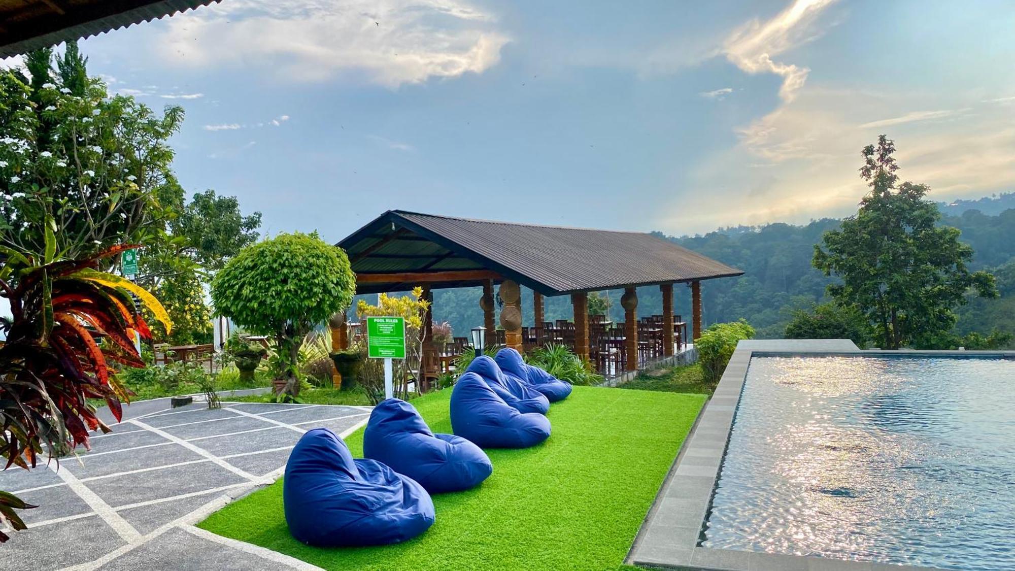 Pondok Senaru Cottages Ngoại thất bức ảnh