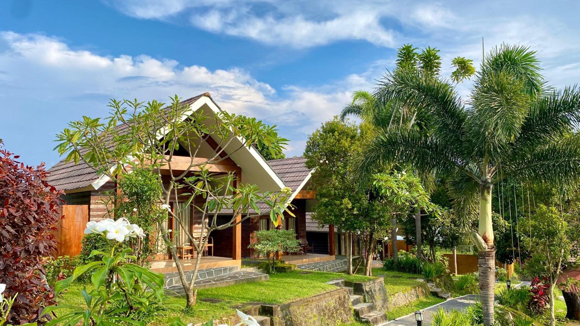 Pondok Senaru Cottages Ngoại thất bức ảnh