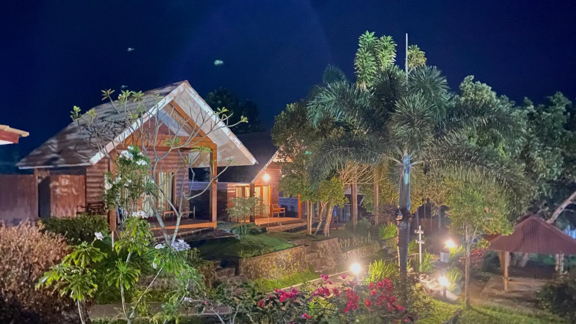 Pondok Senaru Cottages Ngoại thất bức ảnh