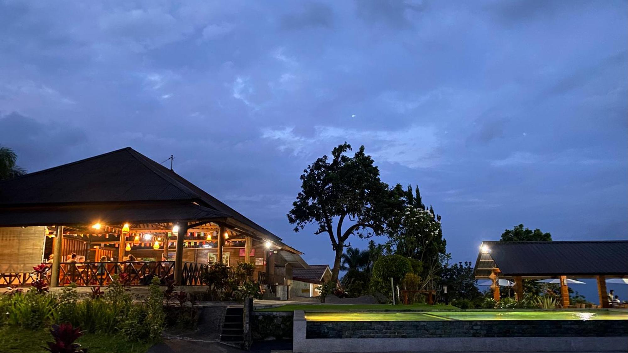 Pondok Senaru Cottages Ngoại thất bức ảnh
