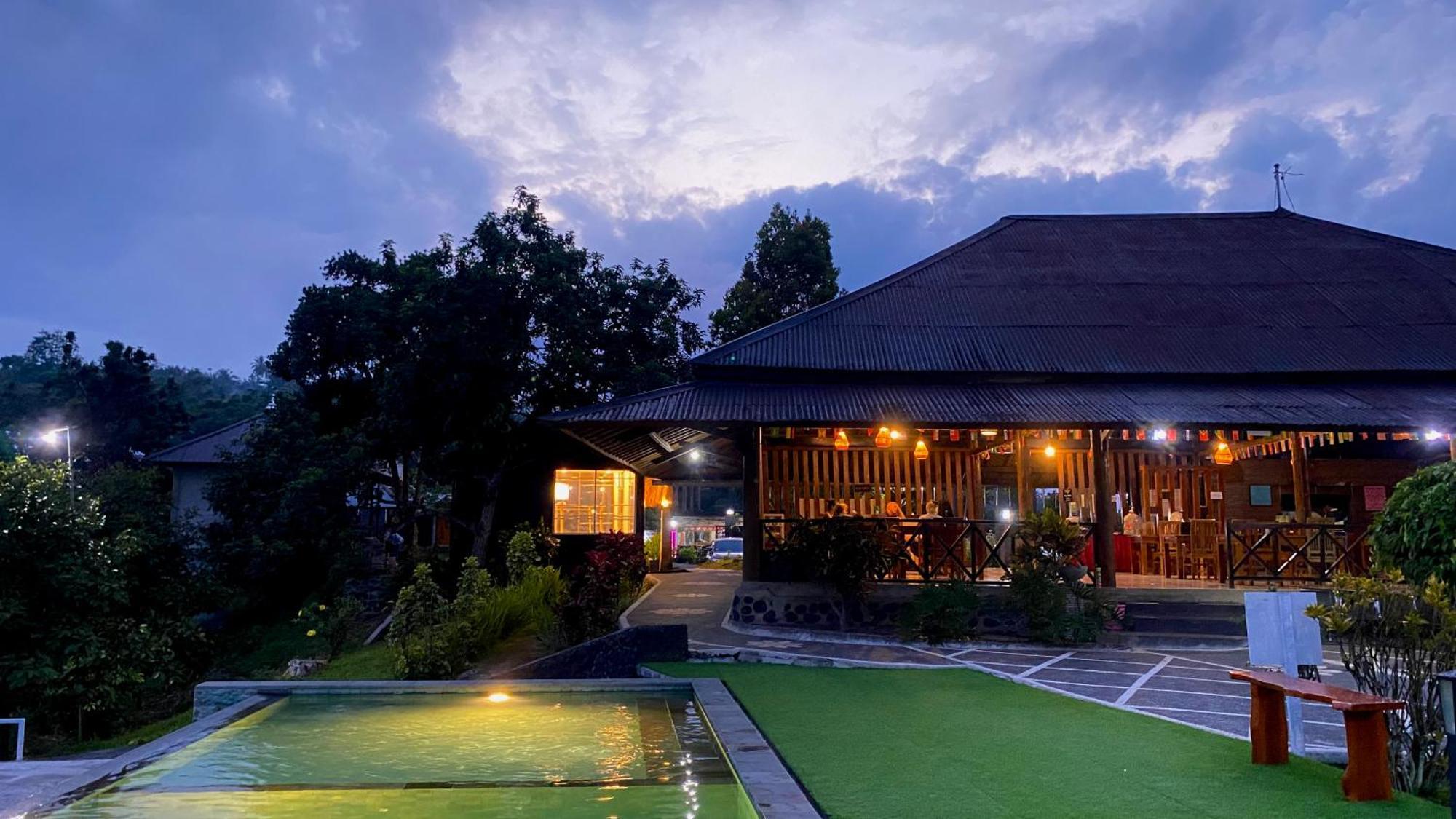 Pondok Senaru Cottages Ngoại thất bức ảnh