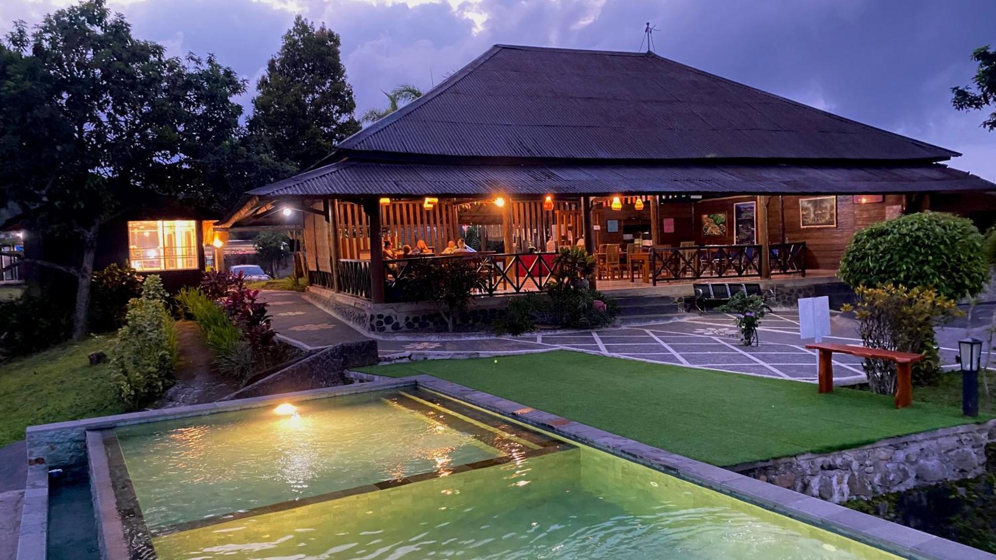 Pondok Senaru Cottages Ngoại thất bức ảnh